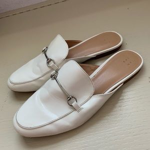 Target White Mules
